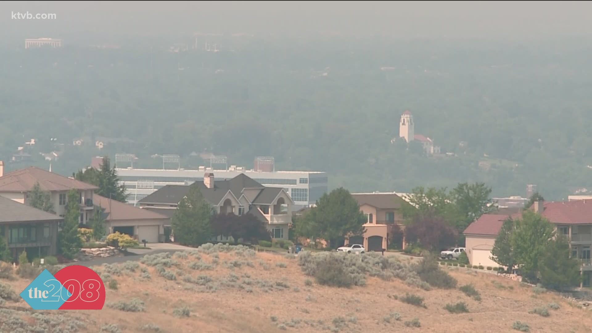 The Idaho Department of Environmental Quality believes it will be into the fall before the smoke begins to clear.