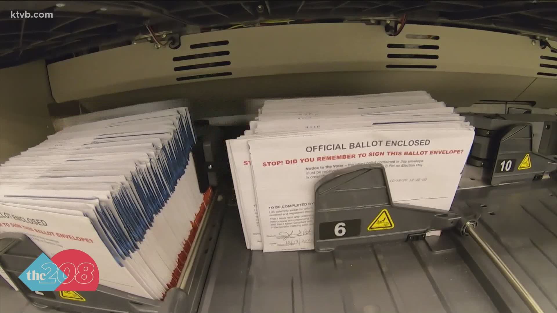 New legislation targeting ballot harvesting is now moving though the Idaho Statehouse.