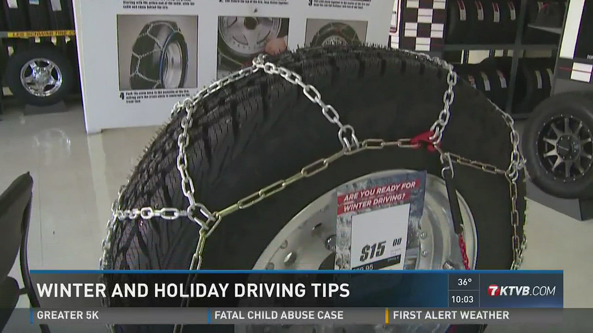 How to: Put on Snow Chains and Drive Safely - Les Schwab