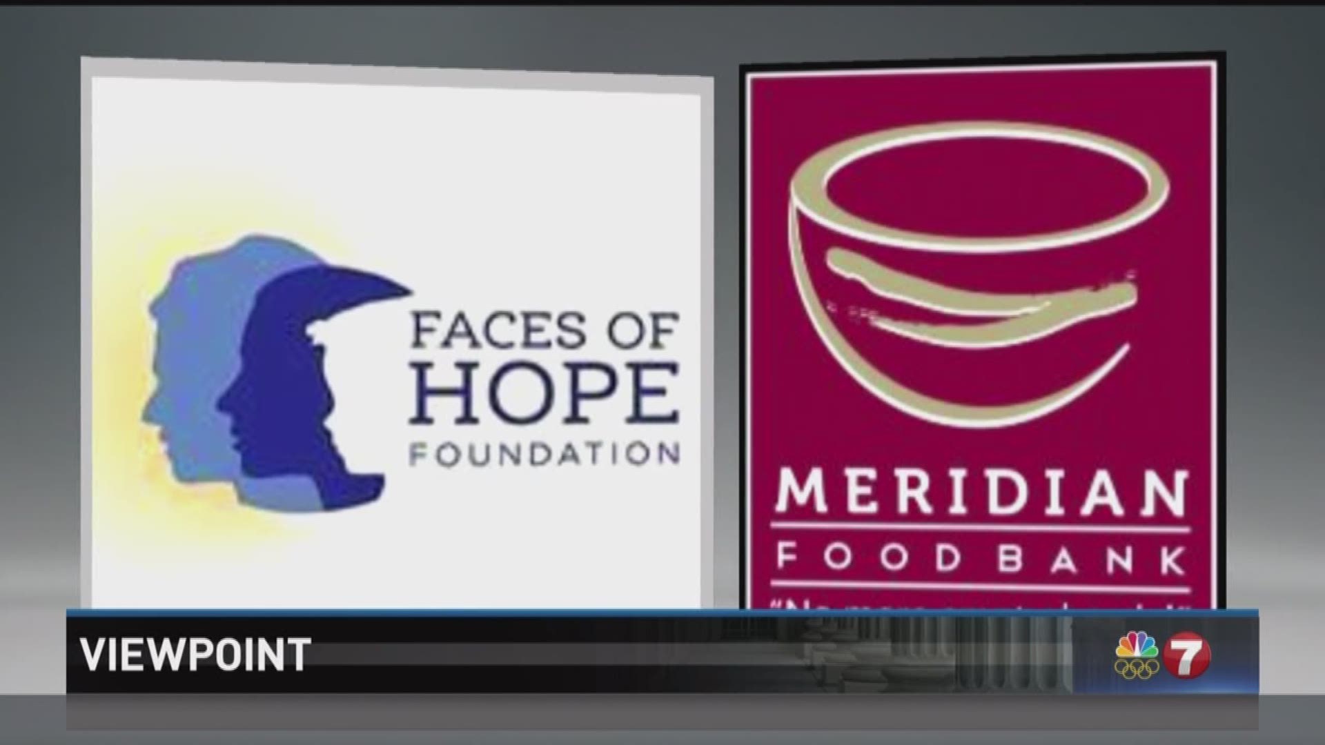 Viewpoint - Faces of Hope Victim Center, Meridian Food Bank