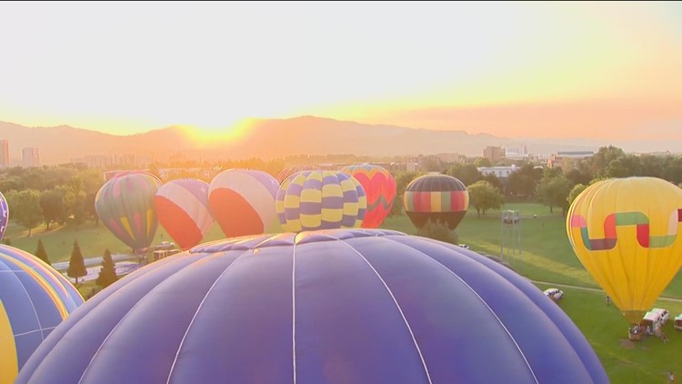 Spirit of Boise Balloon Classic 2022 opens