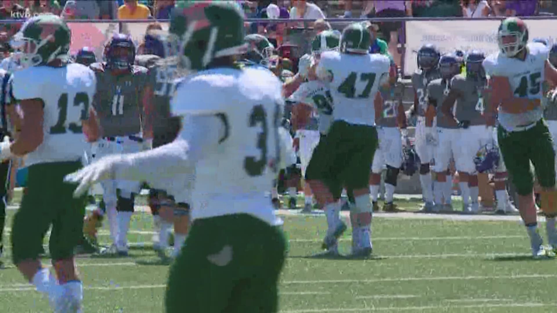 The College of Idaho Yotes fell to Montana Tech 36-16 at their 2018 home opener 9/1/2018.