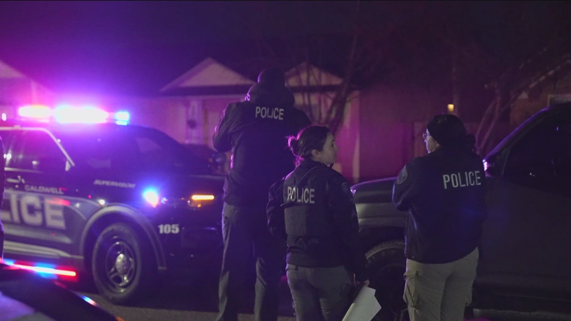 Man hospitalized after being shot by police officer in Caldwell | ktvb.com