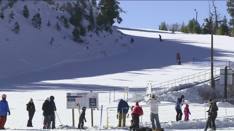 Bogus Basin now open on limited basis