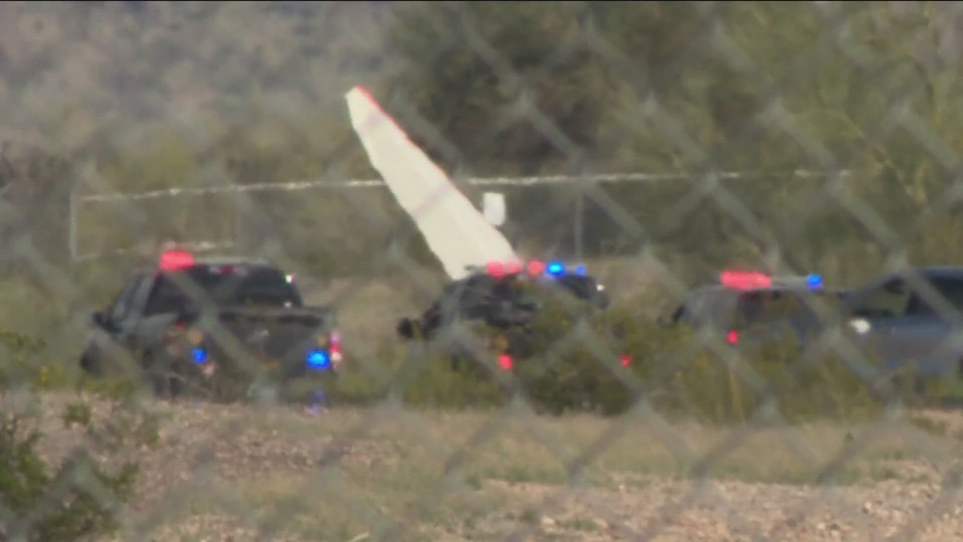 Experimental plane crash in Arizona kills one