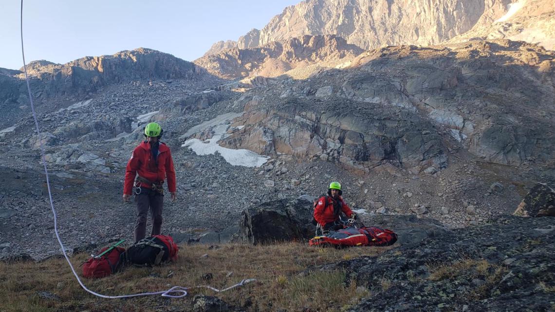 Idaho man killed, another injured in climbing accident on Montana's