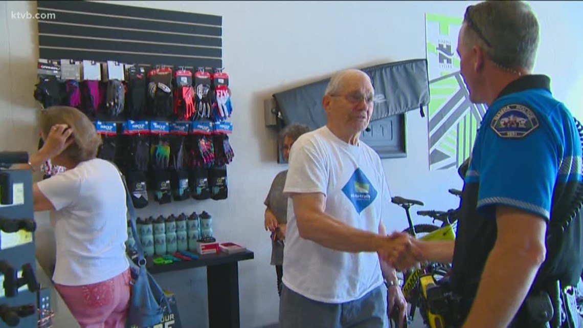 Local bike shop helping Nampa bike cops
