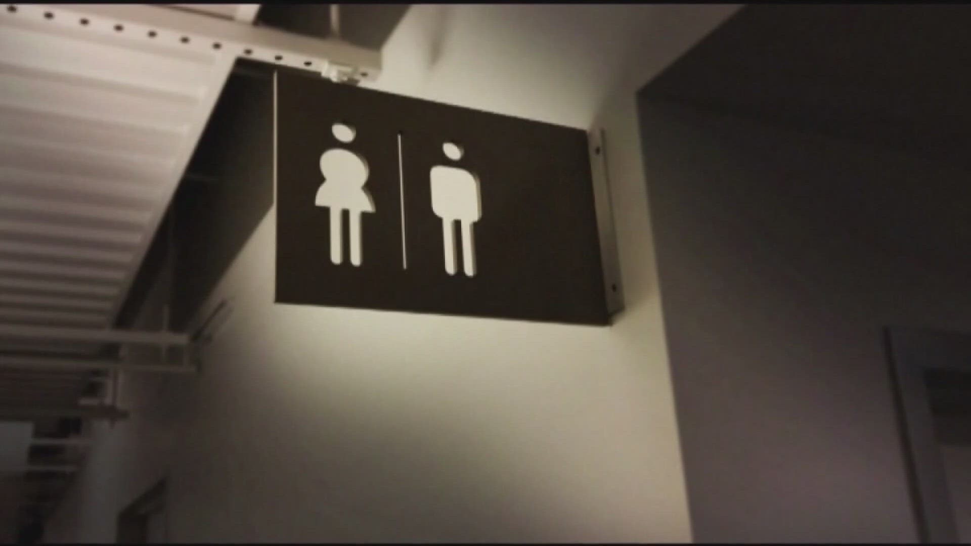 This comes after Gov. Brad Little signed the "Bathroom Bill," requiring schools to maintain separate restrooms and changing areas designated as male or female only.