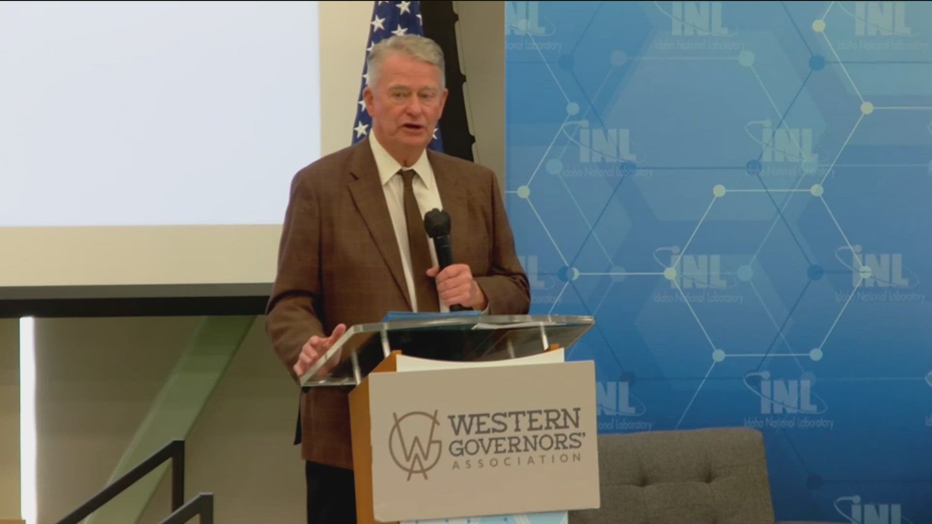 Gov. Brad Little on Monday signed an executive order establishing the Idaho Advanced Nuclear Energy Task Force.
