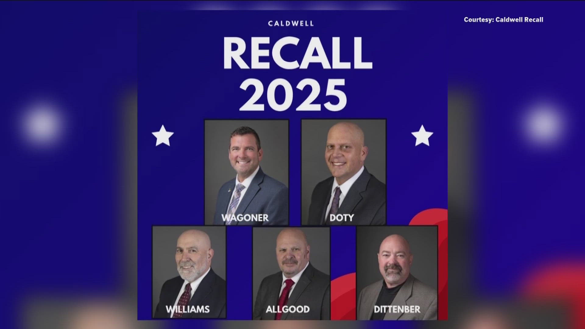 The campaign will need 4,984 signatures for each elected official in order for the recalls to be on the upcoming ballot. 