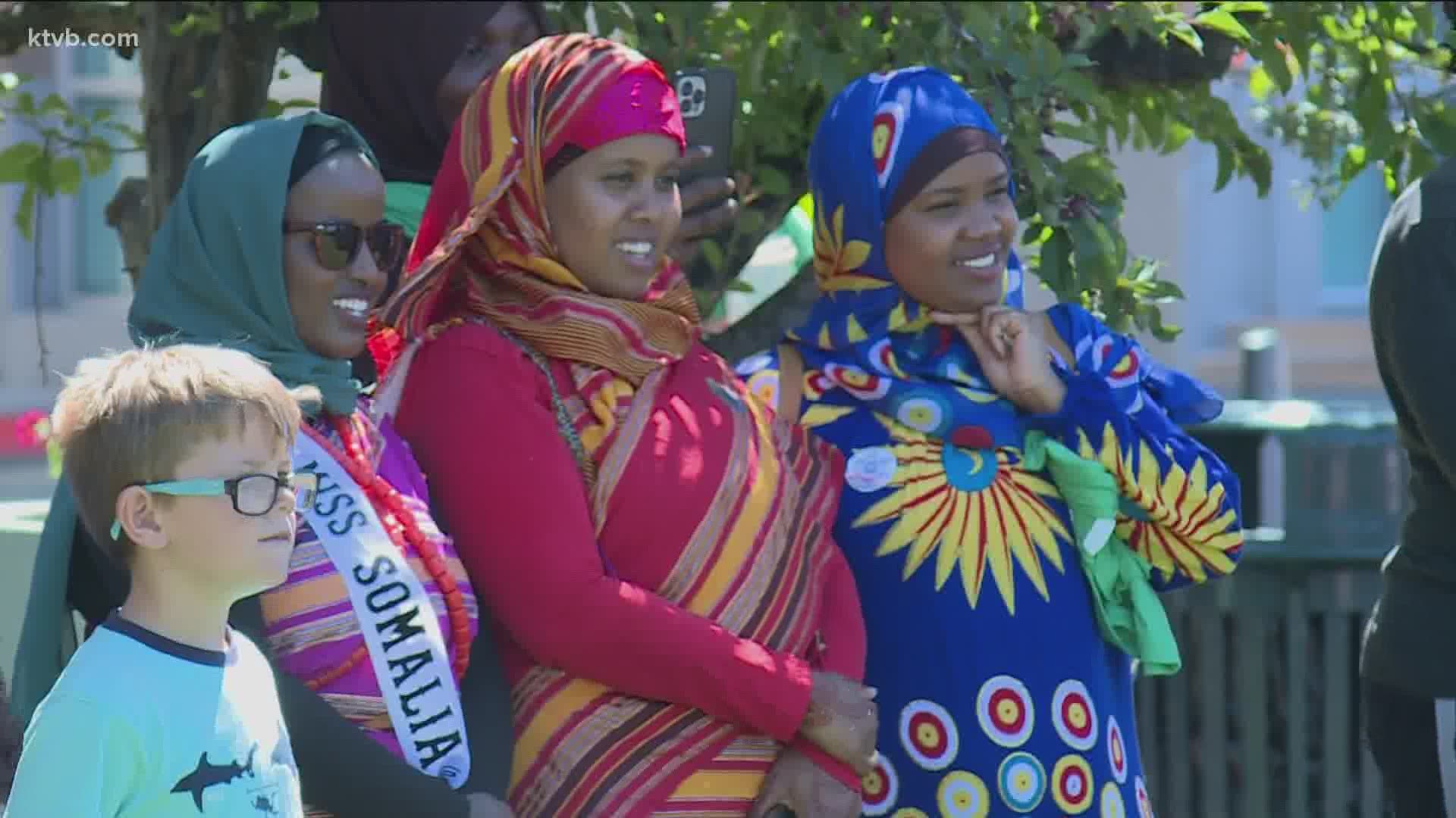 While World Refugee Day has come and gone, celebrations were happening across the Treasure Valley on Saturday.