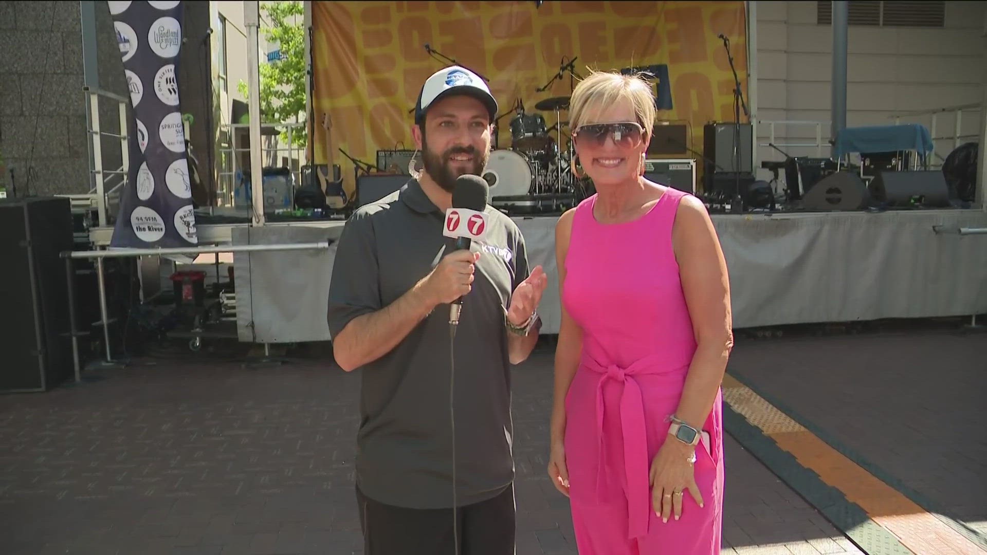 Members of the KTVB family are hanging out on The Grove Plaza Wednesday evening as Idaho's News Channel celebrates its 70th birthday. Come join us!