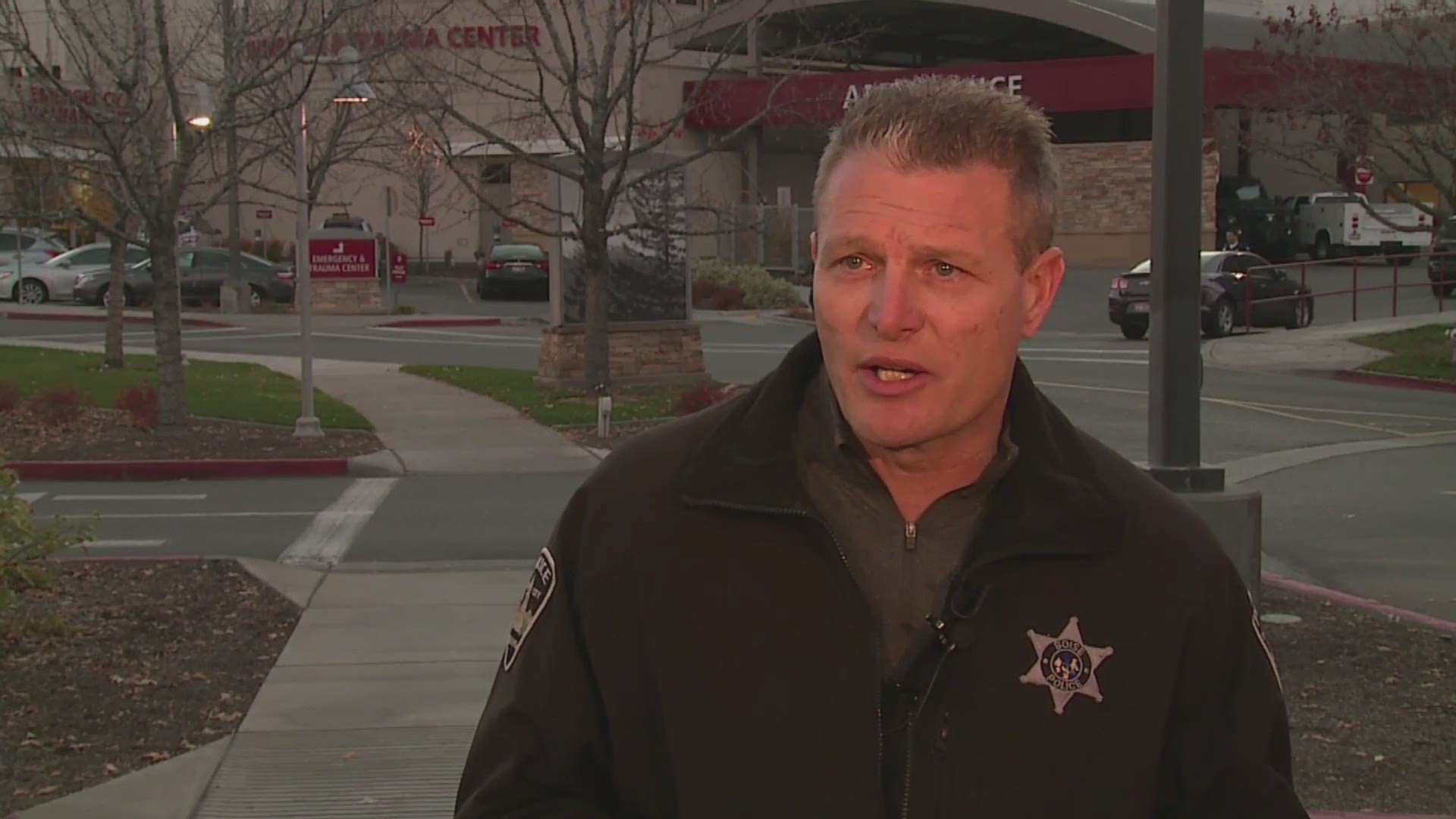 BPD Chief: 'I would ask that the prayers of the citizens of Boise are out there tonight for our officers.