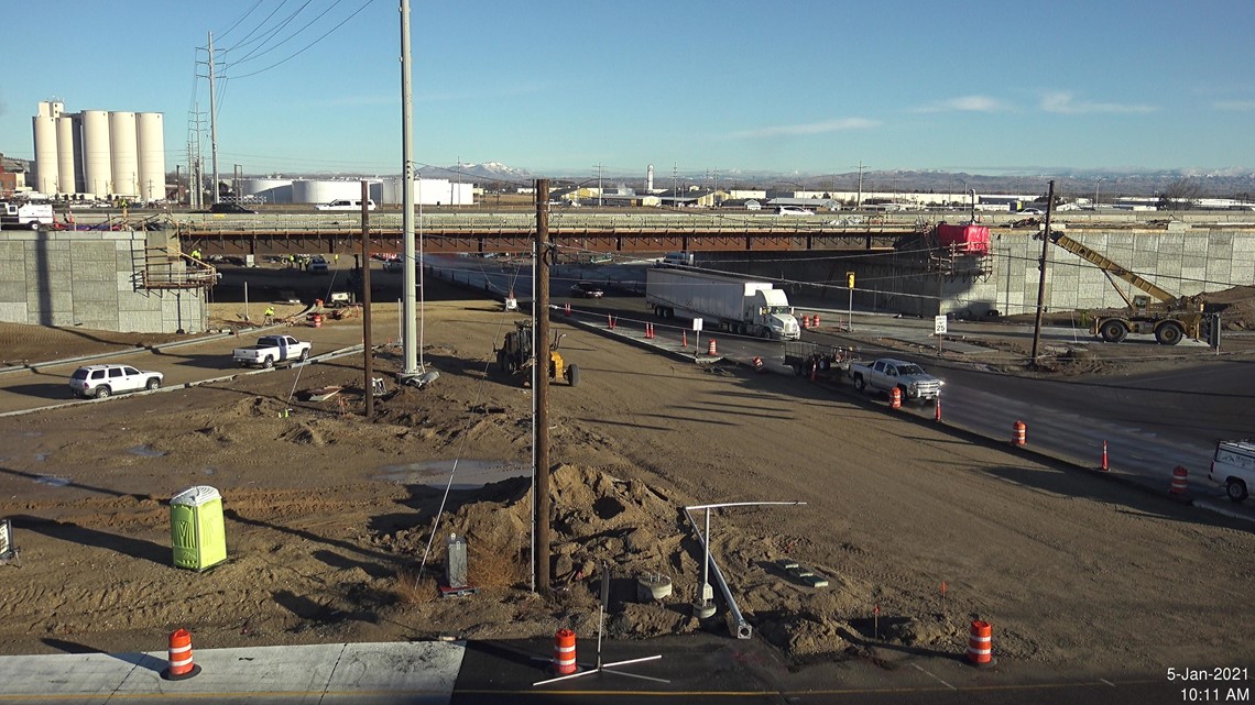 Overnight closures on Interstate 84 ramps in Nampa this weekend