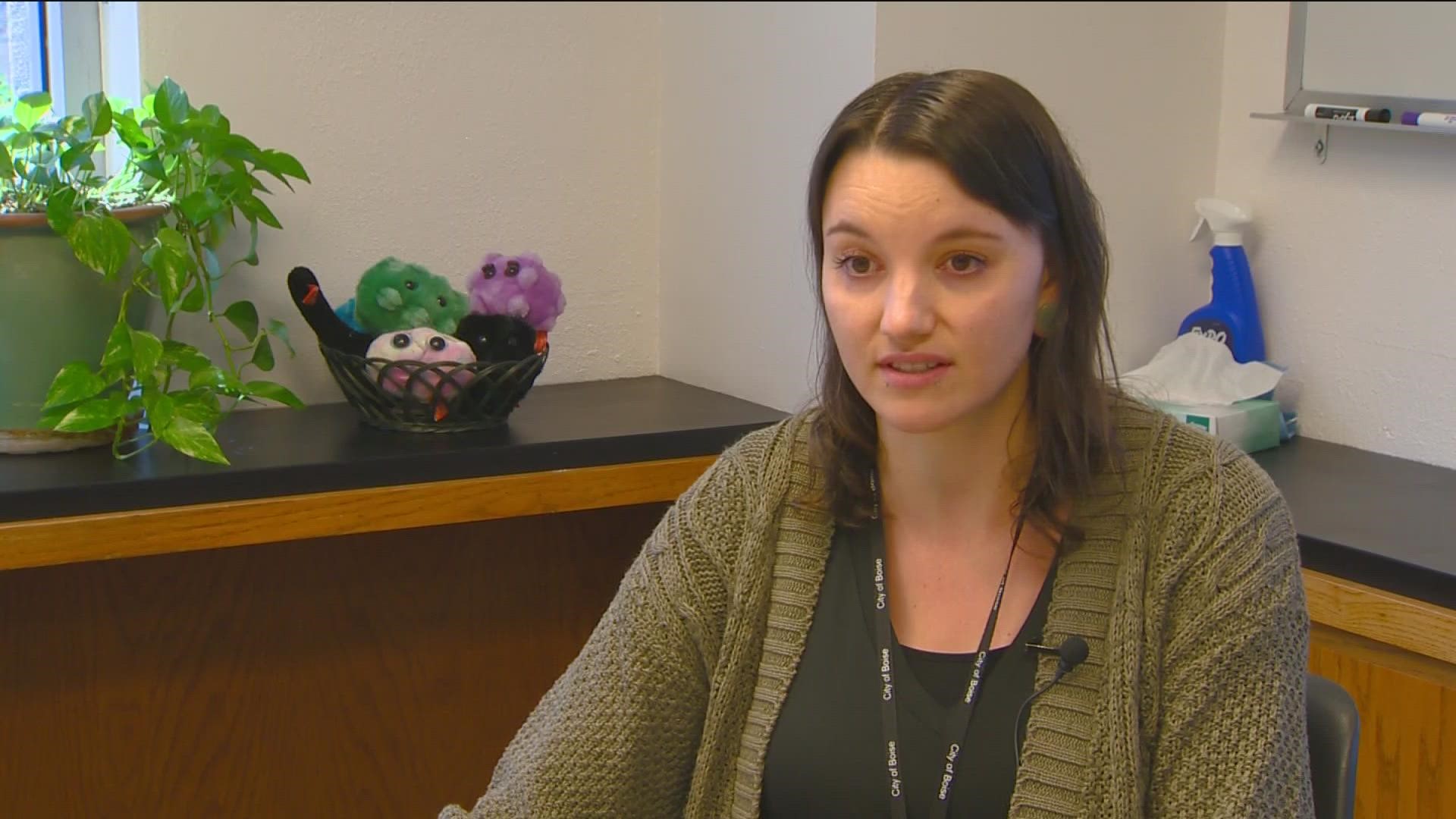 After proposing the idea to the mayor and Boise City Council in December, the library recently added a mental health coordinator to its staff.