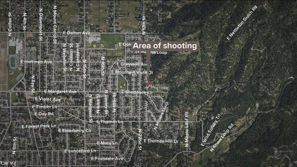 Law enforcement responding to reported incident near Coeur d'Alene ...