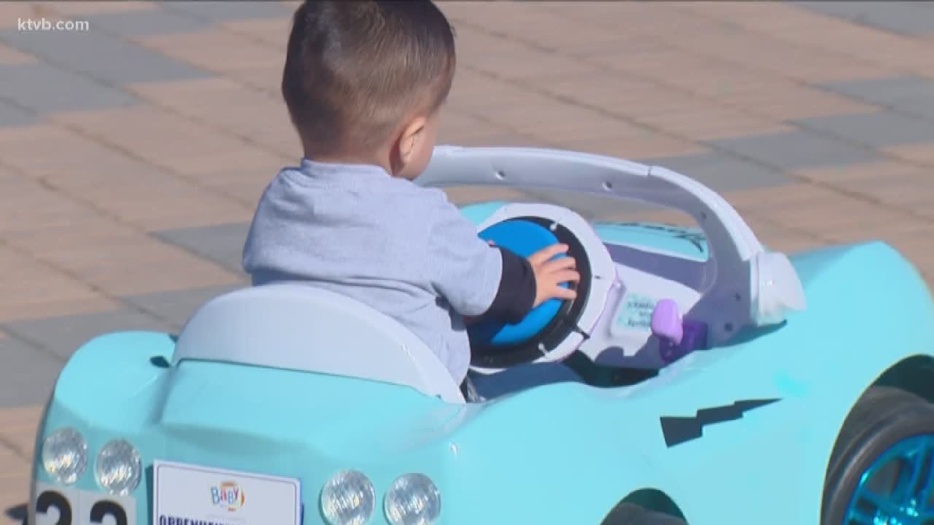 Some Boise State engineering students are helping special needs kids get mobile by building adaptive electric cars for them.