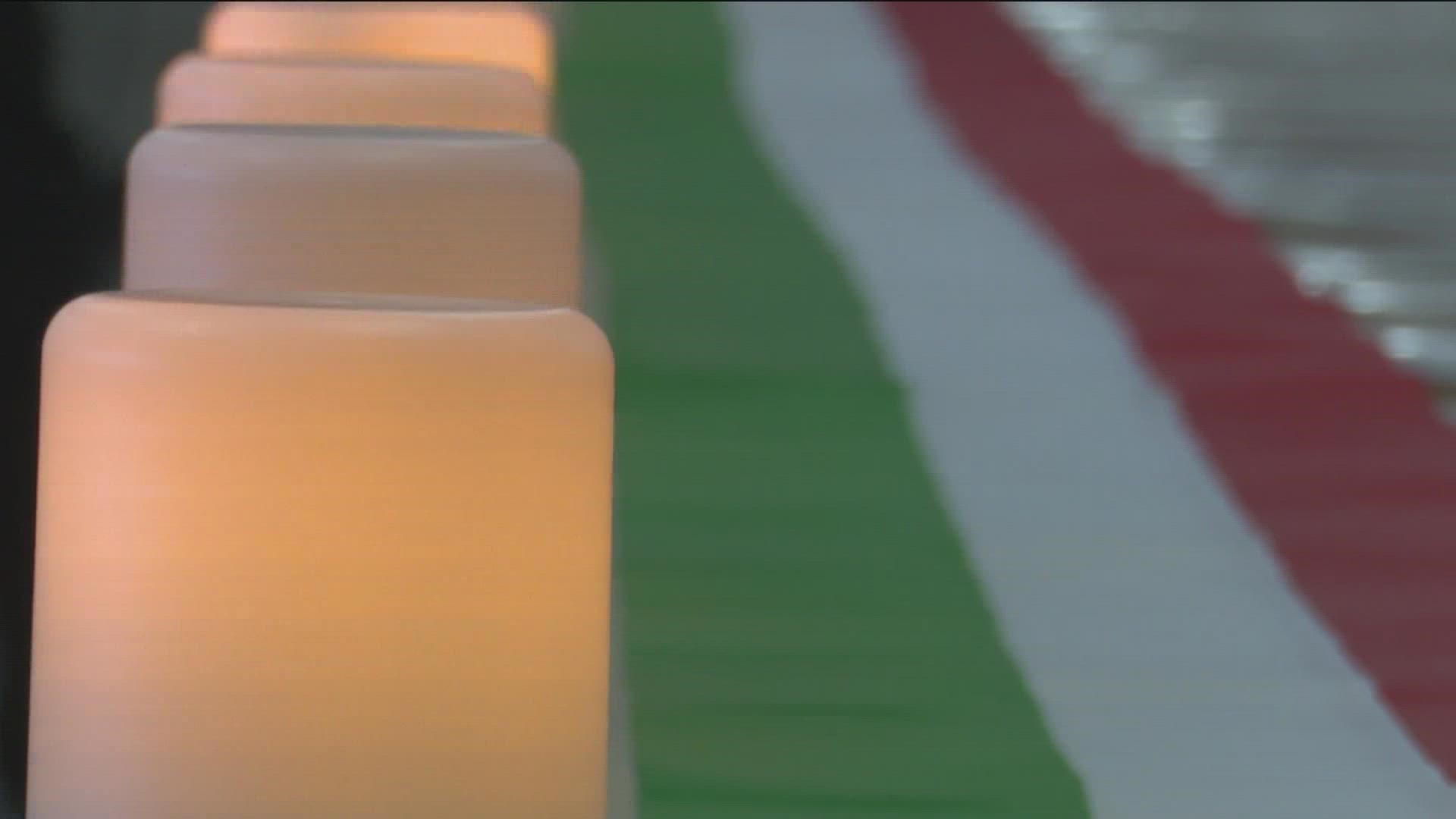 The Boise State faculty event was held to raise awareness for recent protests in Iran, which were sparked by the death of 22-year-old Mahsa Amini in September.