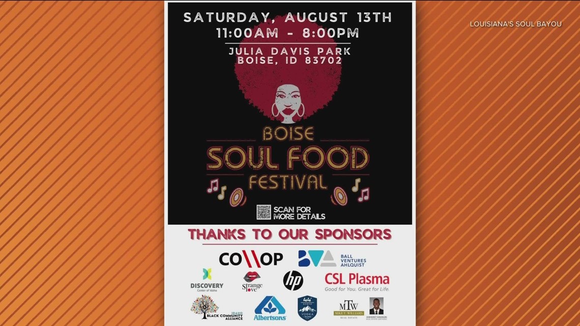 Soul Food Festival returns to Boise's Julia Davis Park