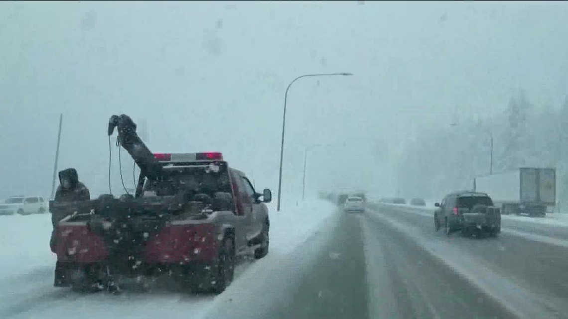 Winter weather impacts travel around the Treasure Valley | ktvb.com