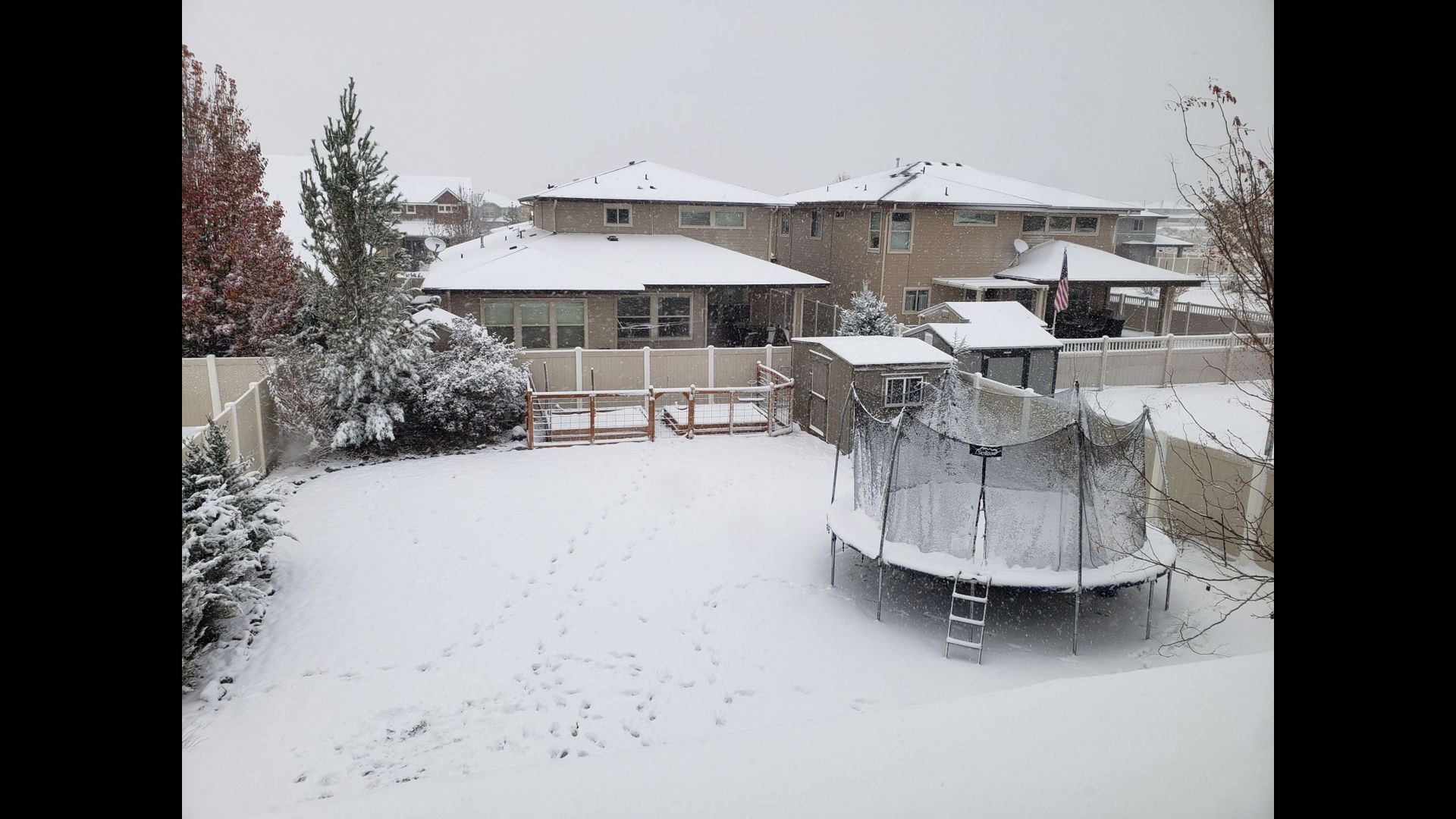 Treasure Valley wakes up to the first snow of the season: Share your ...