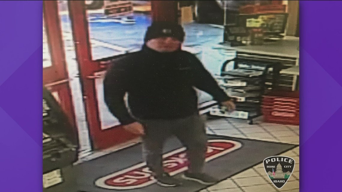 Police Looking For Suspect In Boise Store Robbery Ktvb Police Looking For Suspect In Boise Store Robbery Ktvb
