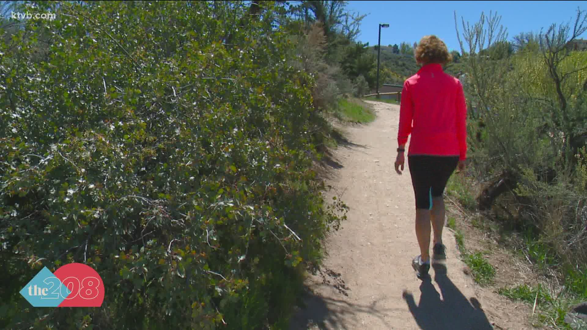 The city is launching a pilot program that effects both hikers and bikers on four popular trails in the foothills.