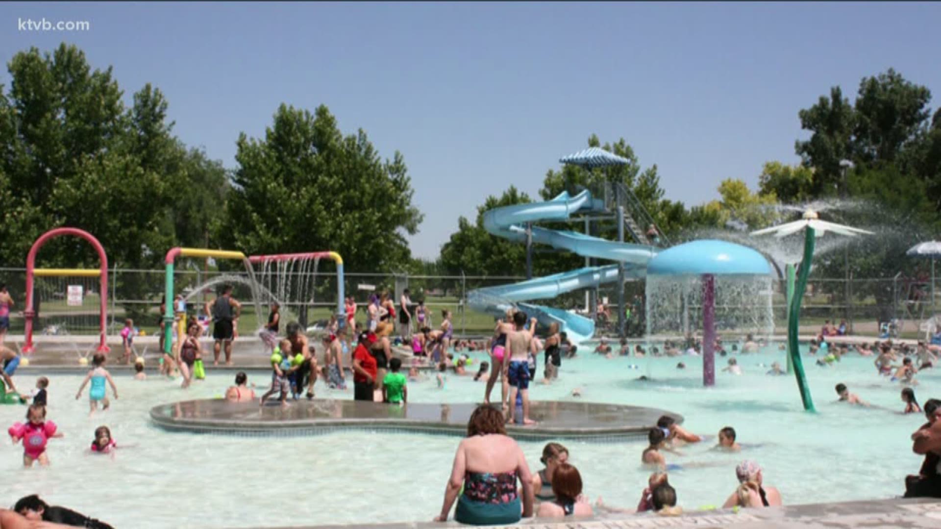 The city is opening its outdoor pools to the public on Saturday with a big change - users must get a reservation first.