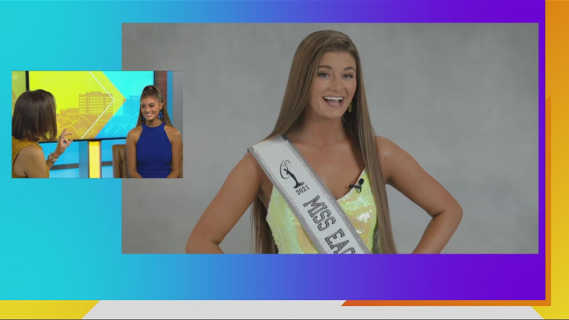 First runner up, and Miss Idaho USA Teen, Jenna Beckstrom shares what her experience was like during the competition this year.