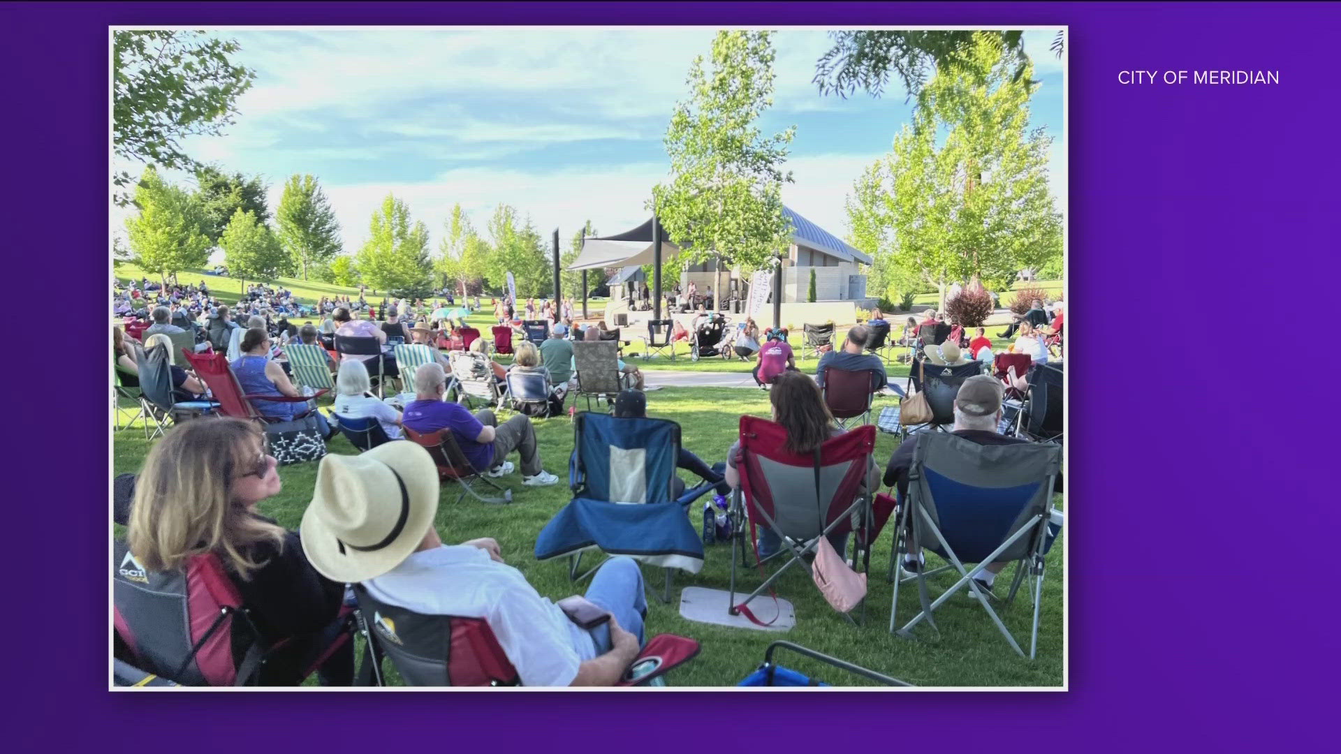 The Bri Kleiner Park Live free outdoor concert series will feature a variety of live musicians on alternating Friday nights this summer.