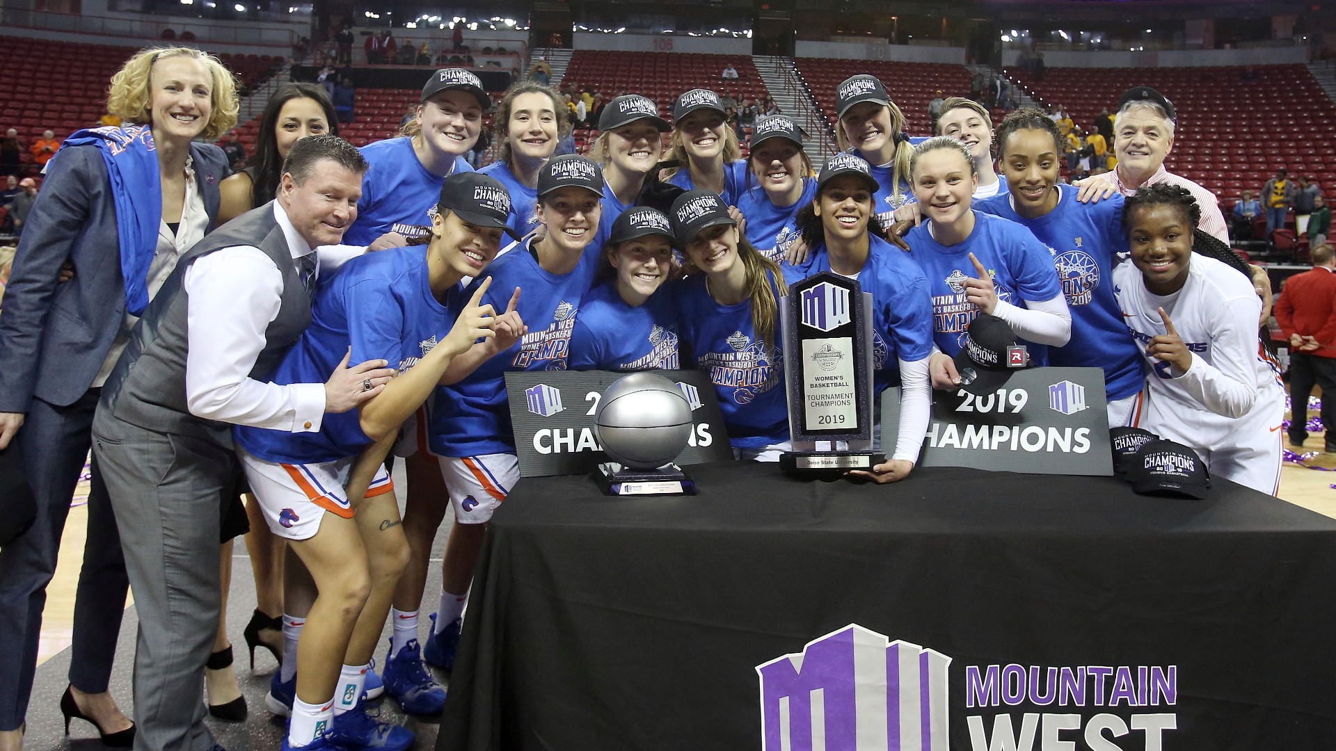 Boise State claims third consecutive Mountain West Conference