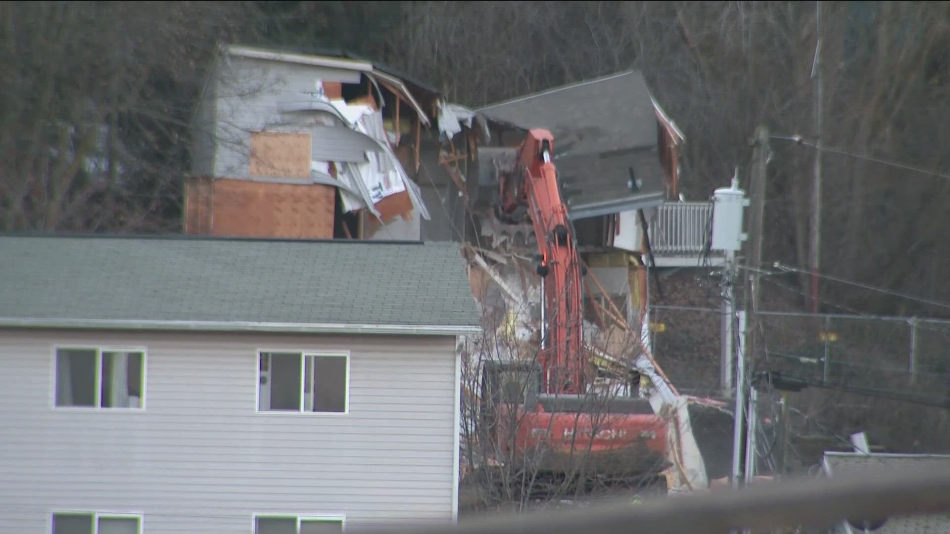 The decision made by the University of Idaho has sparked controversy, particularly among some of the victims' families, who contest the demolition.