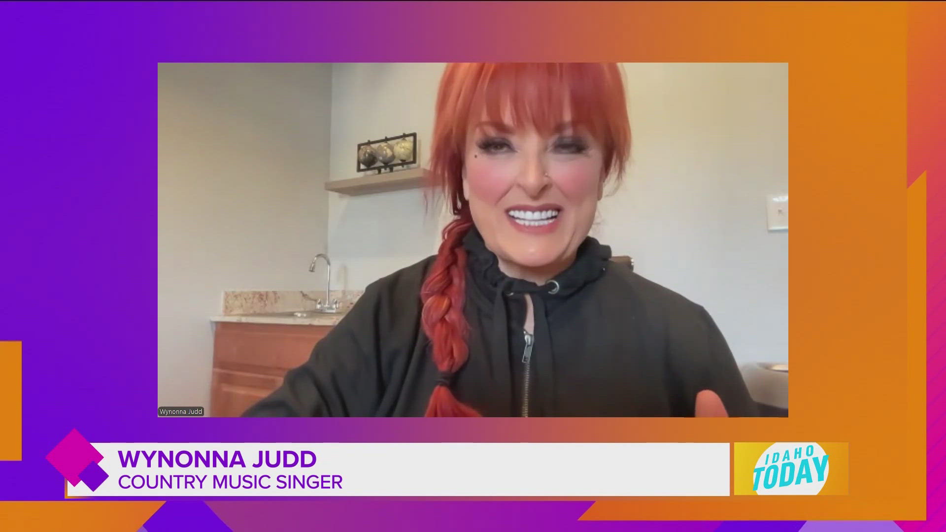 We talk to music icon Wynonna Judd!