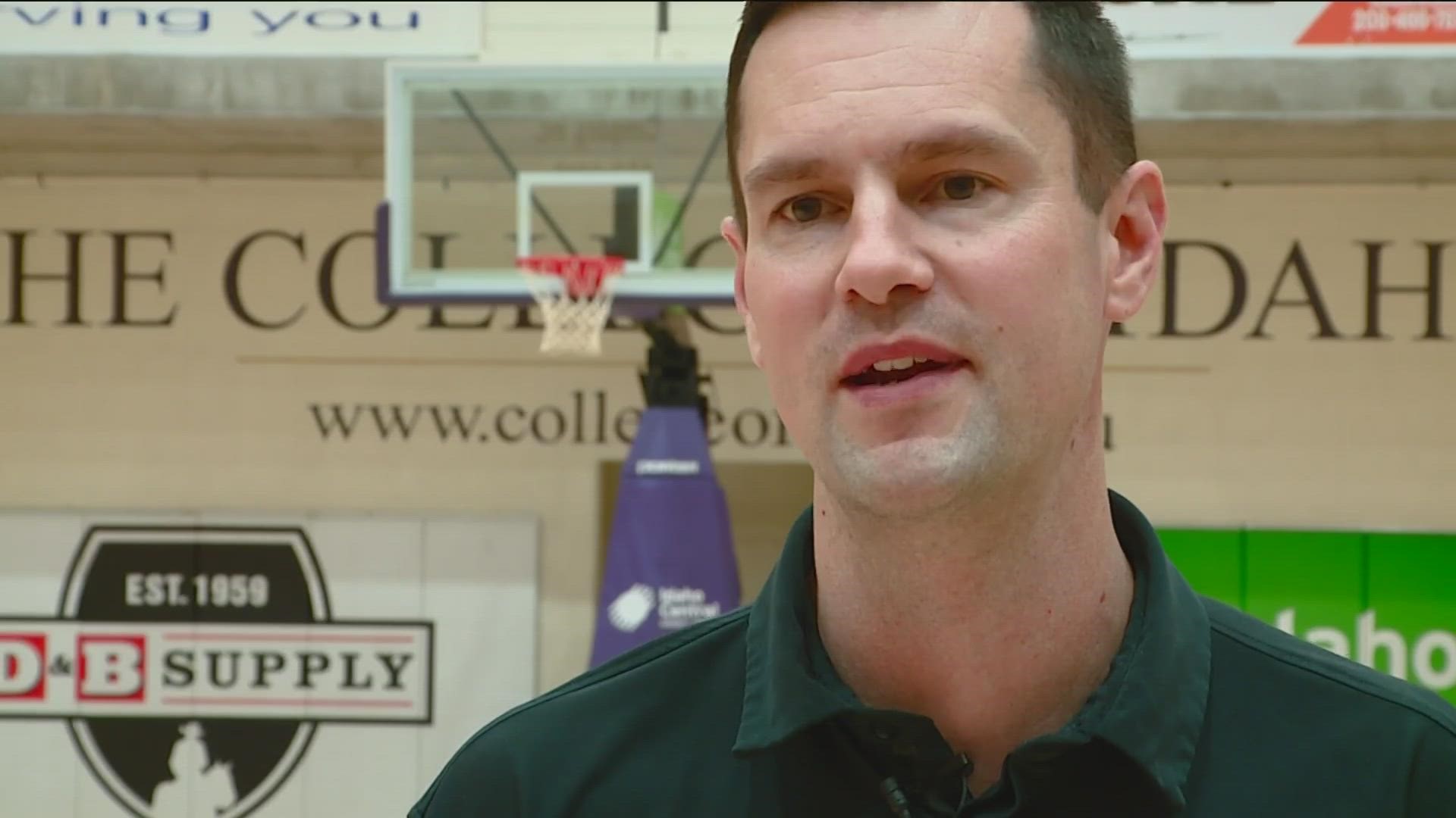 No. 1 College of Idaho (23-1, 18-0 CCC) cut down the nets in Caldwell Tuesday with a 74-56 win over I-84 rival Eastern Oregon. The Yotes have won 23 games in a row.