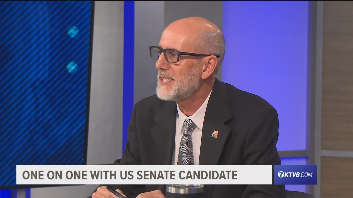 One-on-one with Idaho U.S. Senate candidate Scott Cleveland