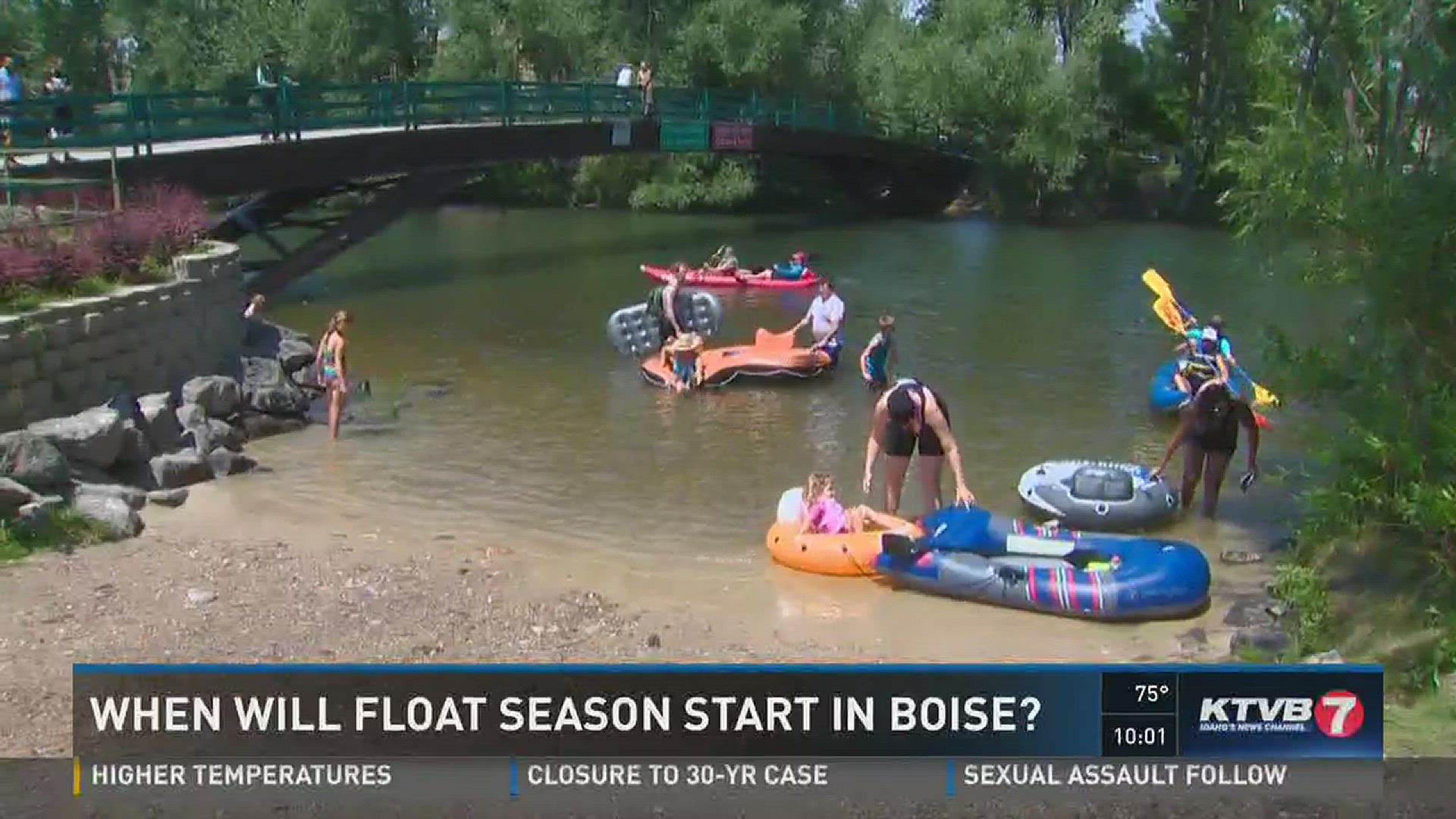 Still no opening date set for Boise River float season