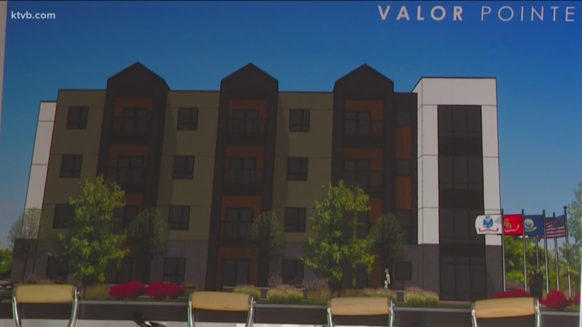 The development costs $6 million but will provide housing and services to veterans that will help put homeless veterans on the path to self-sufficiency.