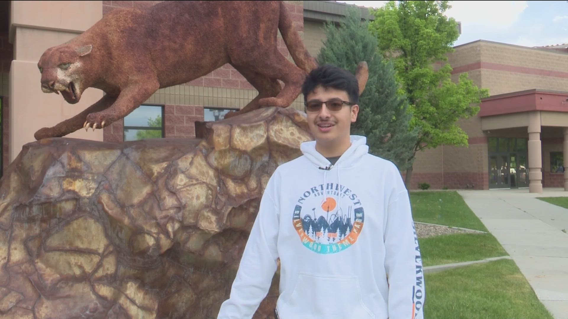 Caldwell High School student, Nick Mendez is reaching for the stars this summer, as he will be one of three Idaho high school students interning for NASA.