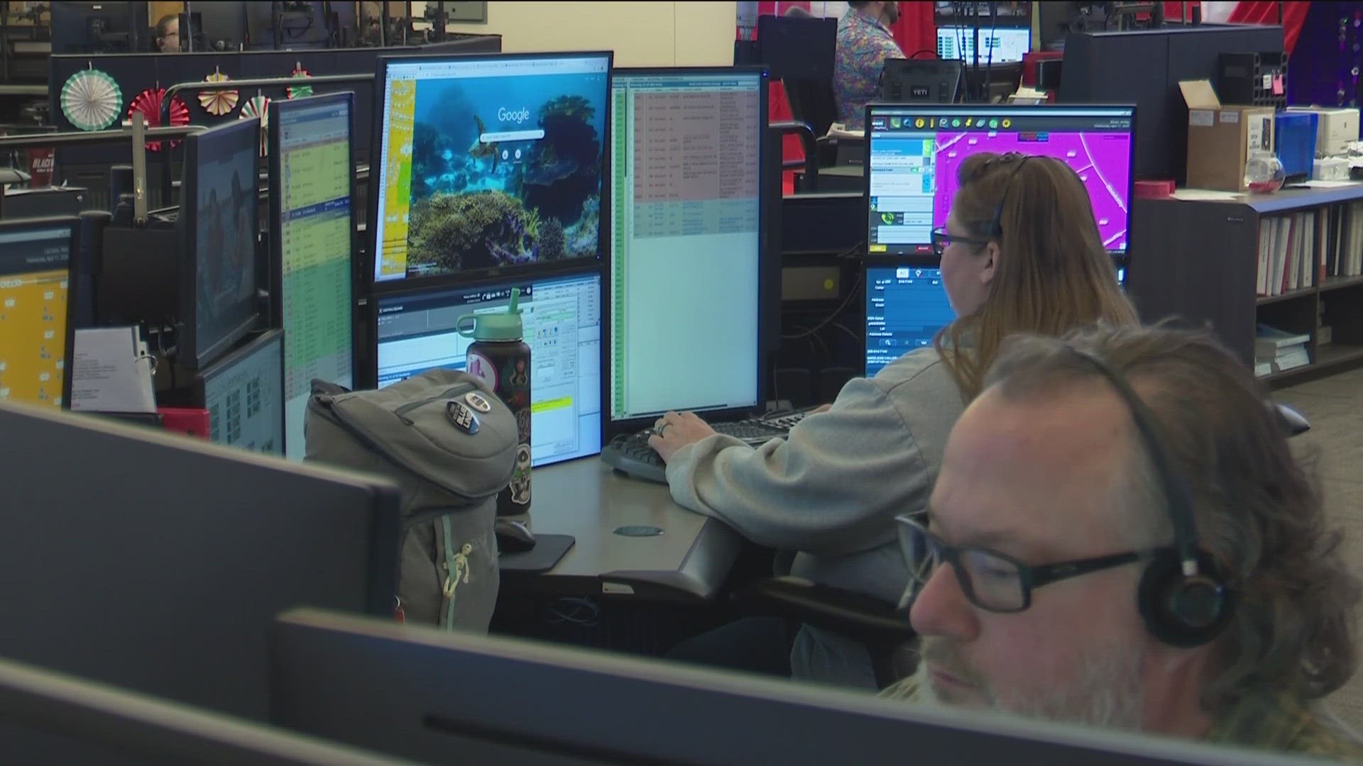 Law enforcement in the Treasure Valley highlighted their dispatch teams in celebration of the National Public Safety Telecommunicators Week.
