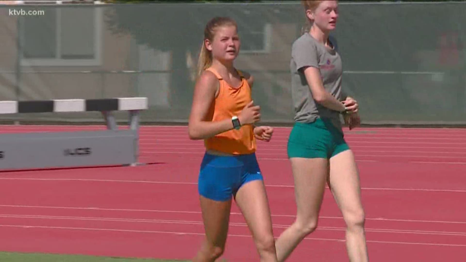 The Boise State junior, Allie Ostrander, could itch her name in NCAA track and field history this weekend in Austin, Texas. She has the chance to win her third straight steeplechase national title. Only one other has won it three times, but no has won three straight.