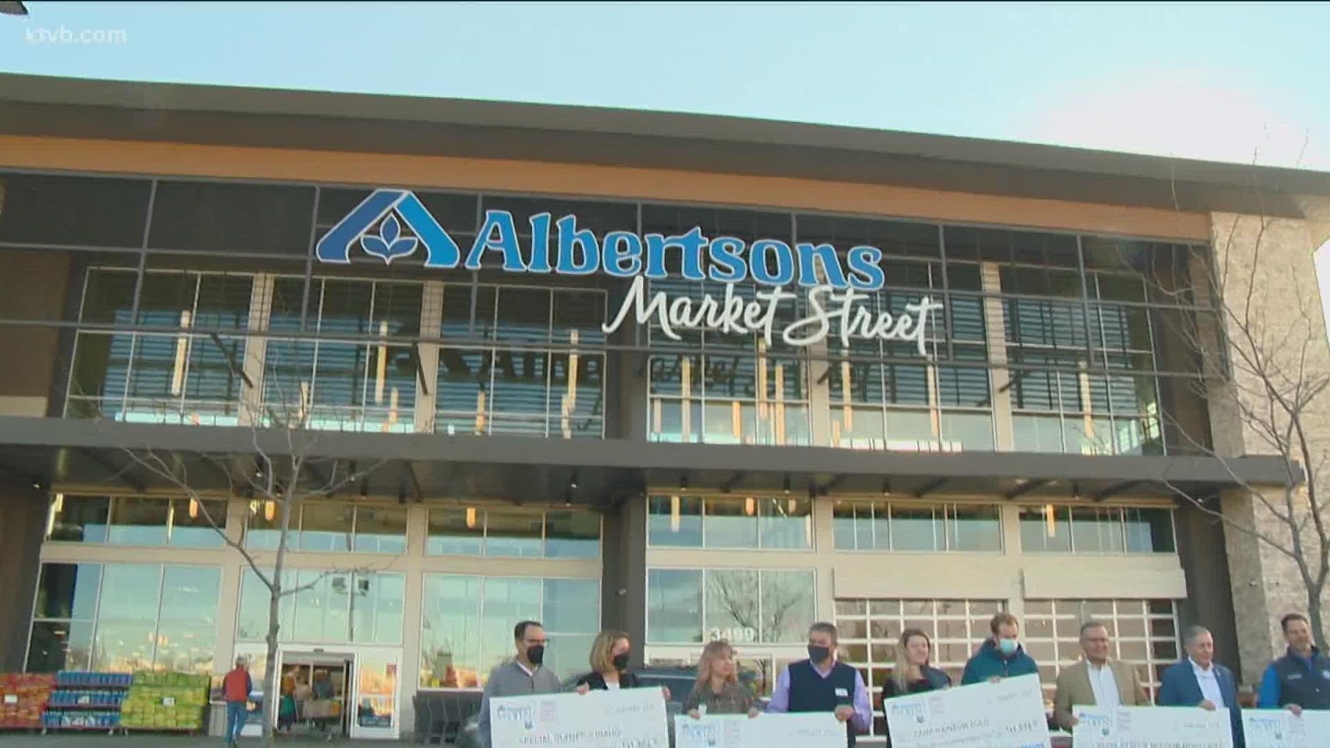 The Albertsons Boise Open has now given nearly $30 million to local charities across its 32-year history.