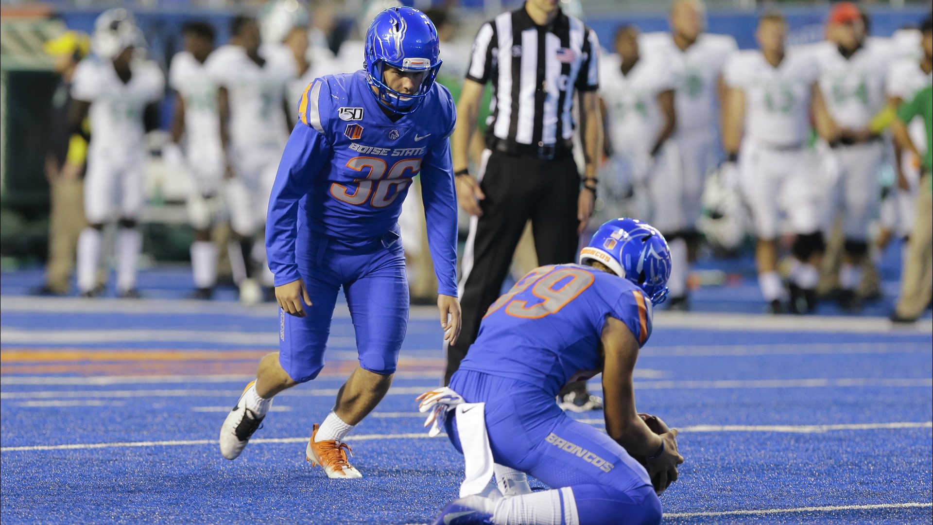Boise State football Broken record on special teams