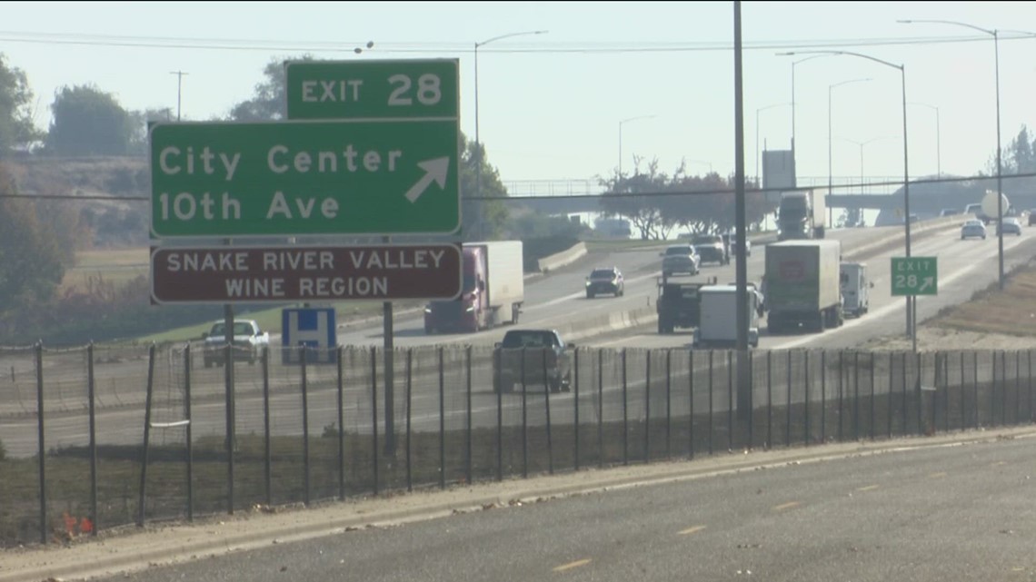 ITD: I-84 traffic shifts, 10th Avenue to intermittently close for