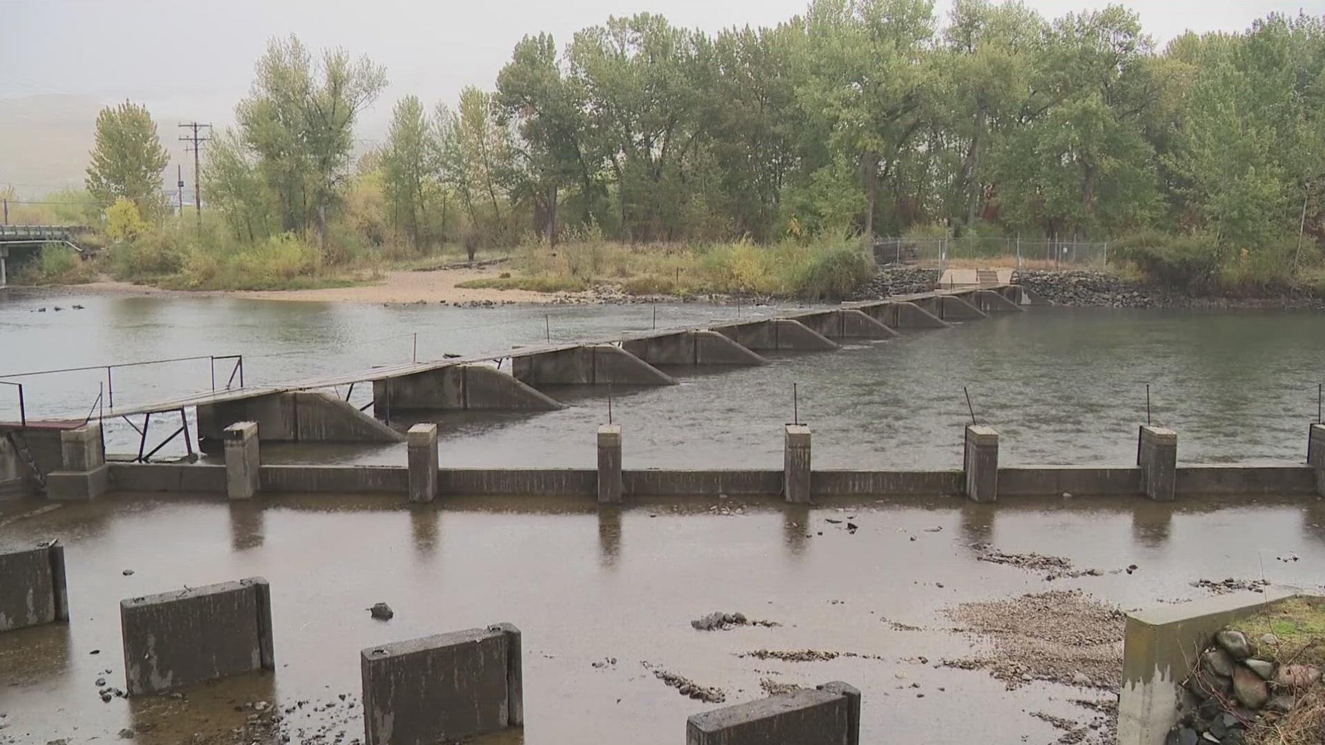 Construction has begun on a $20.9 million modernization project for the Ridenbaugh Diversion Dam, which supplies water to landowners throughout the Treasure Valley.