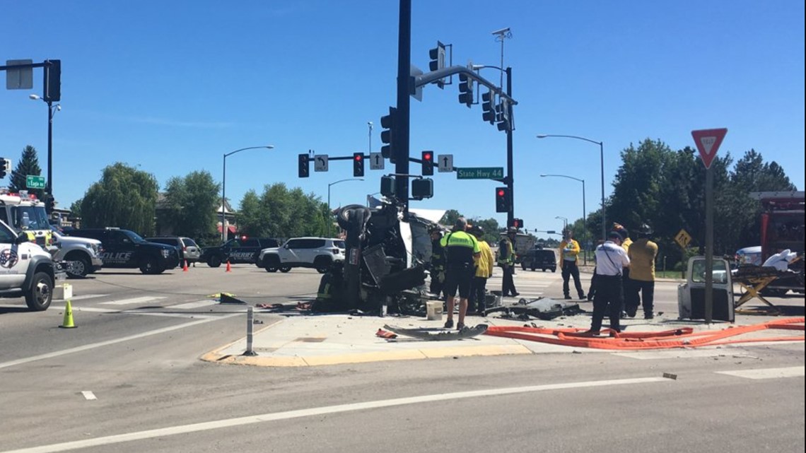 Coroner Identifies Man Killed In Eagle Rollover Wreck | Ktvb.com