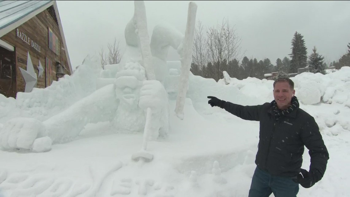 McCall Winter Carnival kicks off with snowy weather