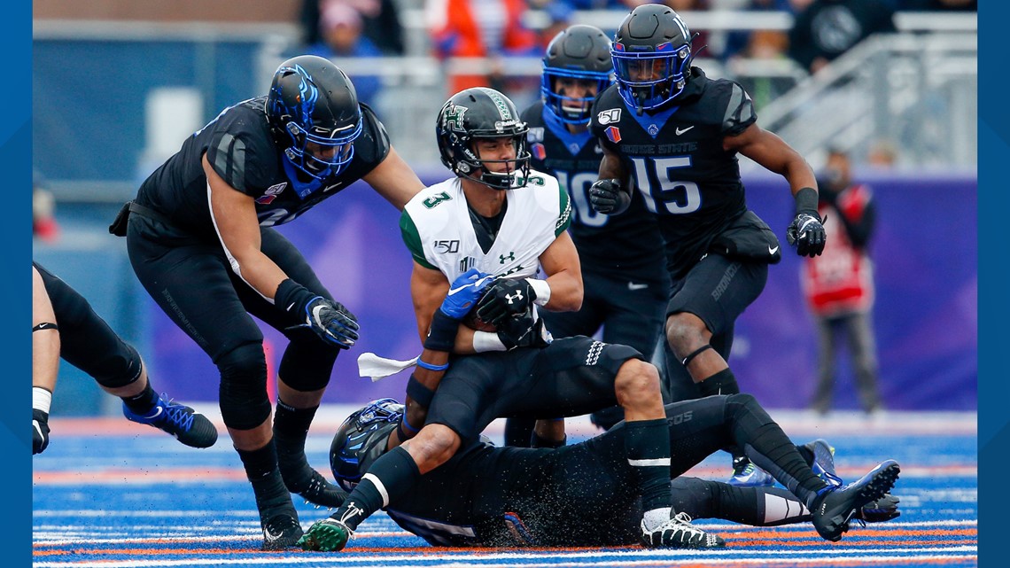 No. 19 Boise State tops Hawaii 31-10 for Mountain West title – The Denver  Post