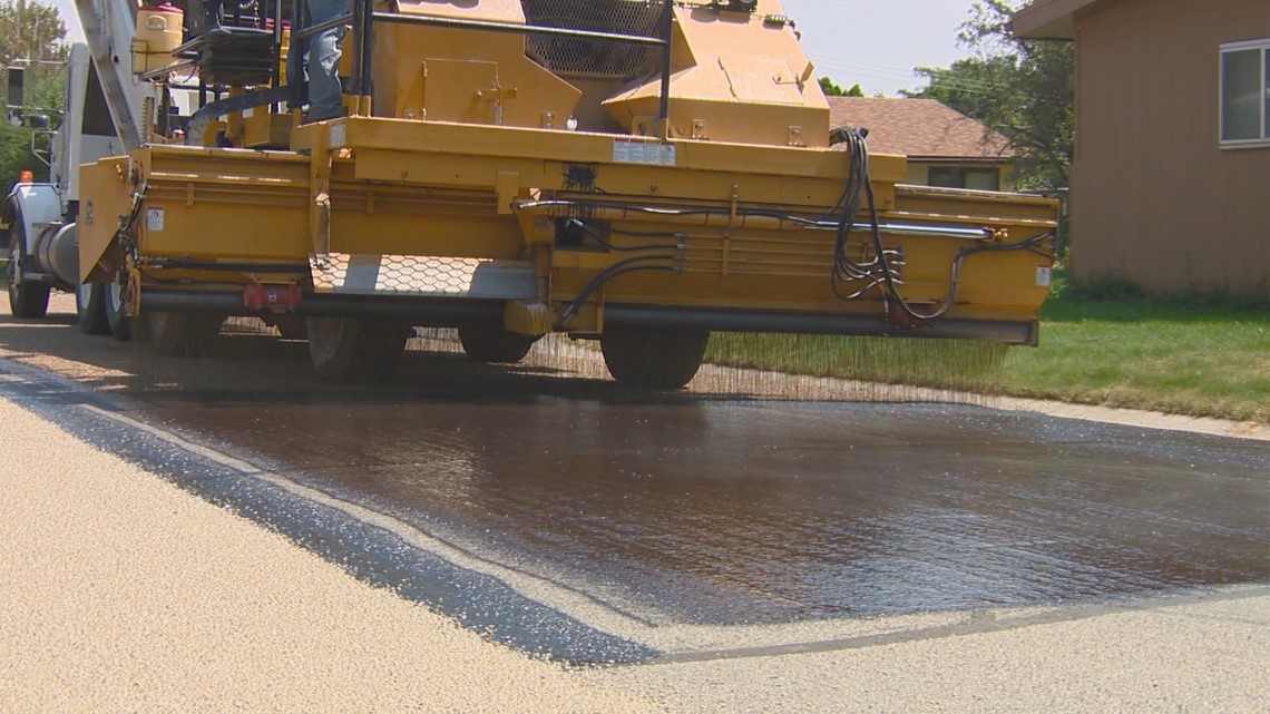 Chip sealing work on Nampa roads begins Monday