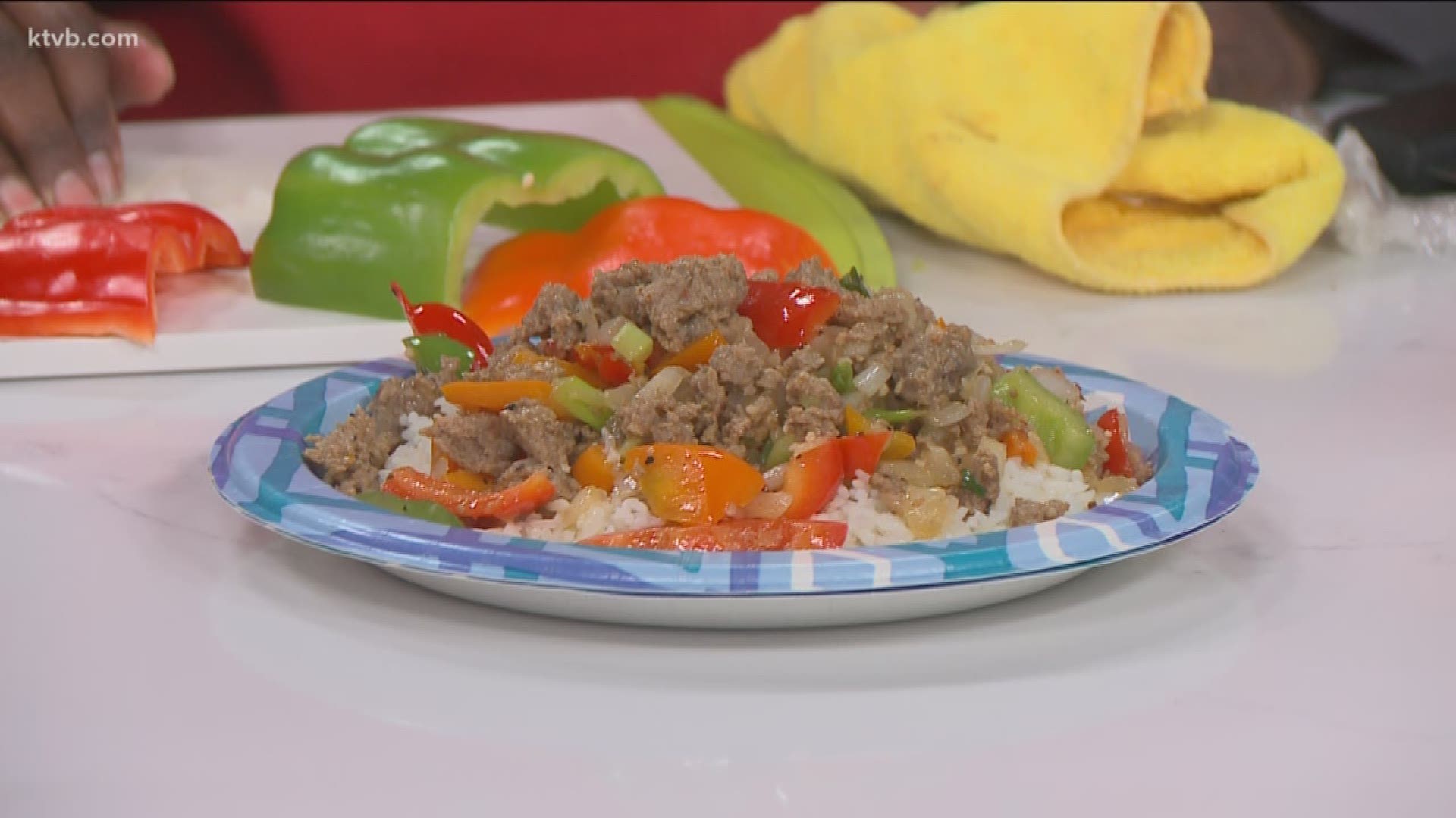 Chef Yvonne Anderson shows how to make a hearty dish for the fall season.
