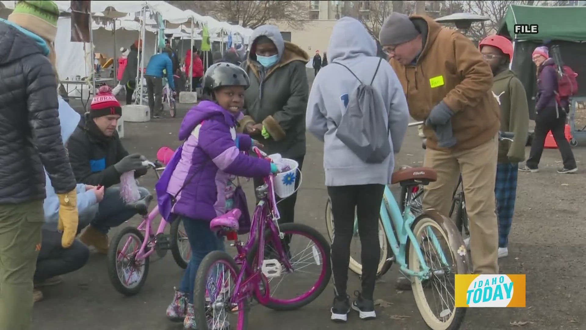 Boise Bicycle Project gives away 1,600 bikes a year, plus a whole lot more